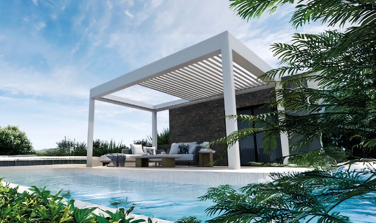 Bioklimatik pergola